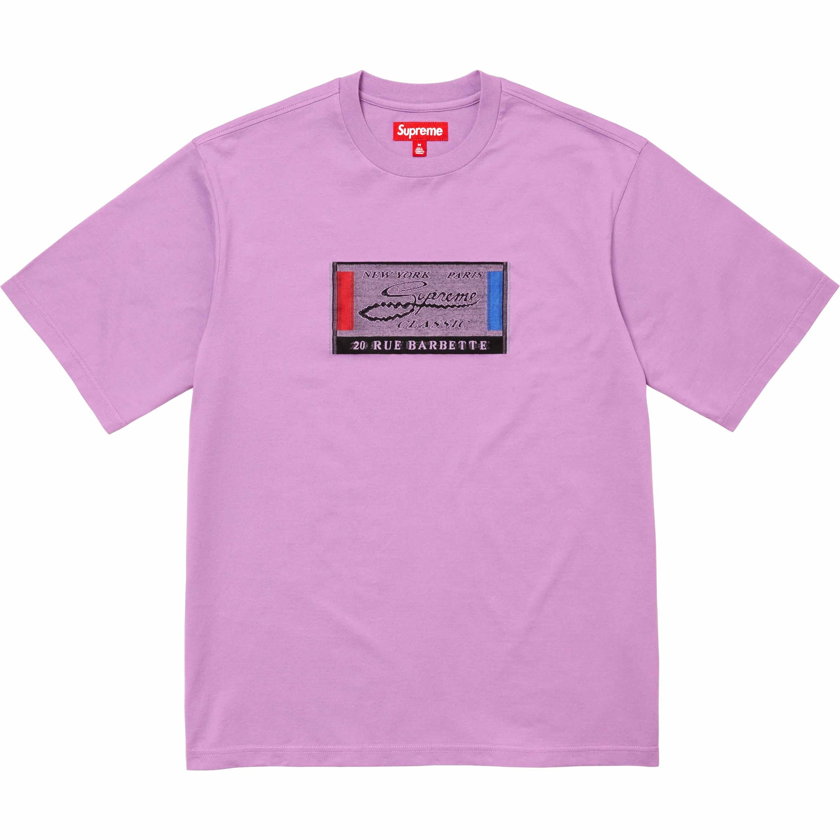 Intarsia Label S/S Top view 8